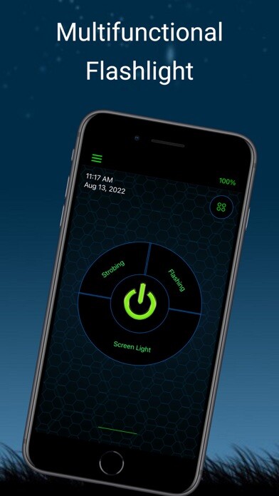 Emulate iPhone app ProLight using MyAndroid