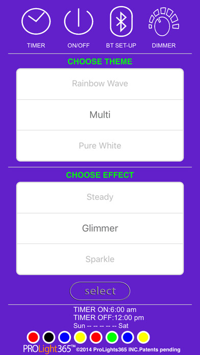 Emulate iPhone app Prolights using MyAndroid Emulate iPhone app Prolights using MyAndroid