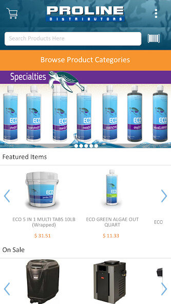 Run android online APK Proline ProZone Mobile from MyAndroid or emulate Proline ProZone Mobile using MyAndroid