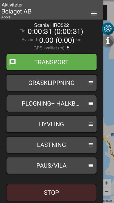 Emulate iPhone app ProLocate X using MyAndroid Emulate iPhone app ProLocate X using MyAndroid