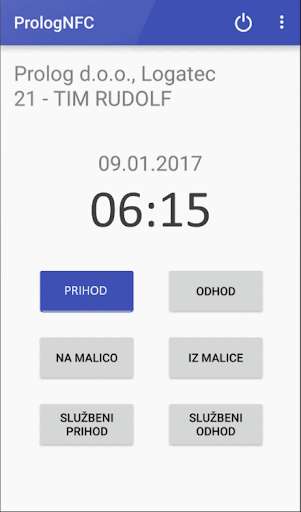 Run android online APK PrologNFC from MyAndroid or emulate PrologNFC using MyAndroid