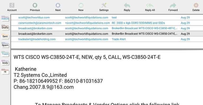 Emulate Android APK PROMail Free - Email app Emulate Android APK PROMail Free - Email app