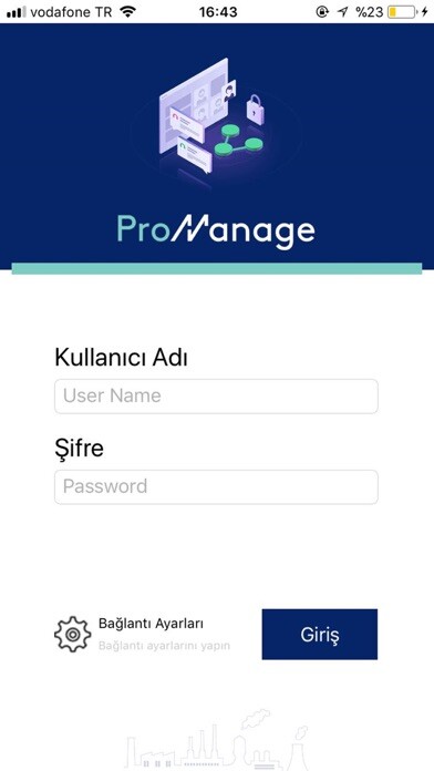 Emulate iPhone app ProMANAGE Mobile using MyAndroid Emulate iPhone app ProMANAGE Mobile using MyAndroid