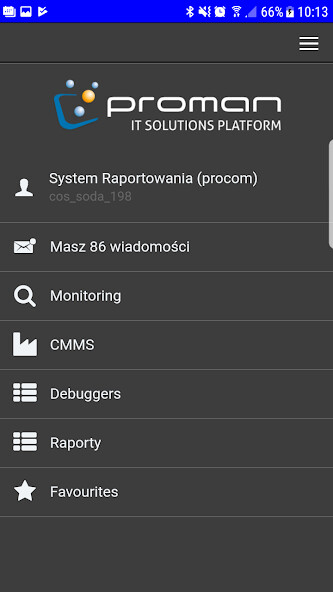 Run android online APK PromanMobile from MyAndroid or emulate PromanMobile using MyAndroid