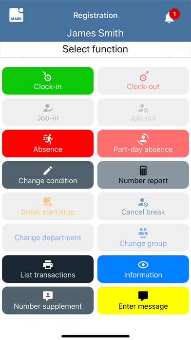 Emulate iPhone app ProMark - ProMobile using MyAndroid