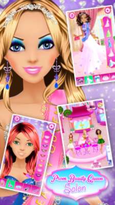 Emulate Android APK Prom Beauty Queen Salon