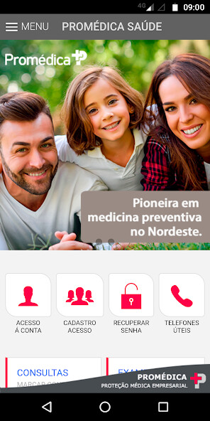 Run android online APK Promédica Saúde from MyAndroid or emulate Promédica Saúde using MyAndroid Run android online APK Promédica Saúde from MyAndroid or emulate Promédica Saúde using MyAndroid