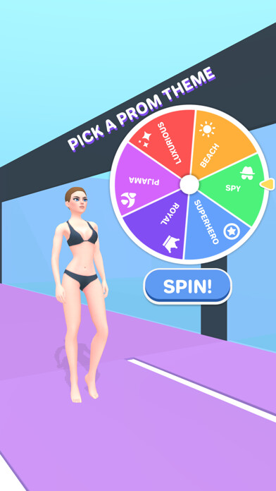 Emulate iPhone app Prom Dress Challenge using MyAndroid Emulate iPhone app Prom Dress Challenge using MyAndroid