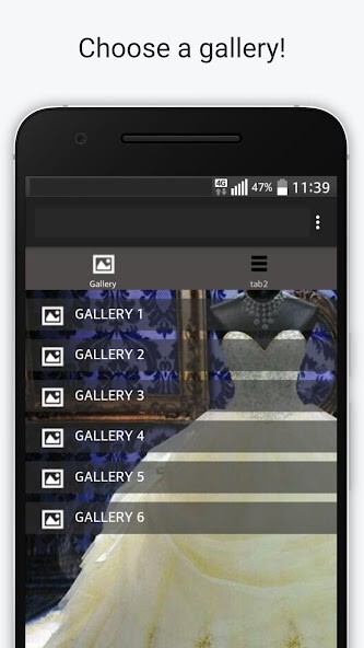 Run android online APK Prom Dresses 2018 from MyAndroid or emulate Prom Dresses 2018 using MyAndroid