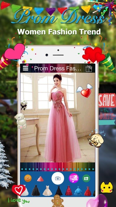 Emulate iPhone app Prom Dress For Women Fashion using MyAndroid Emulate iPhone app Prom Dress For Women Fashion using MyAndroid