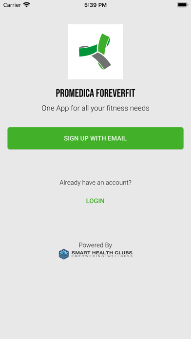 Emulate iPhone app ProMedica ForeverFit using MyAndroid Emulate iPhone app ProMedica ForeverFit using MyAndroid