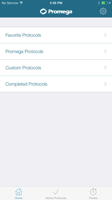 Emulate iPhone app Promega Protocols using MyAndroid Emulate iPhone app Promega Protocols using MyAndroid