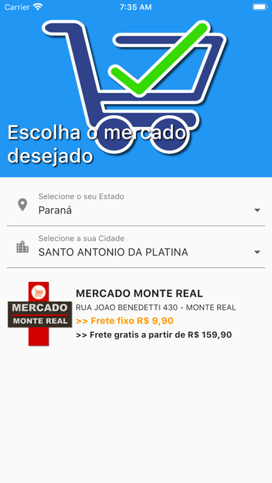 Emulate iPhone app Pro Mercado using MyAndroid Emulate iPhone app Pro Mercado using MyAndroid