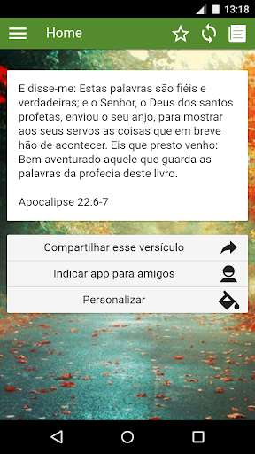 Emulate Android APK Promessas de Deus