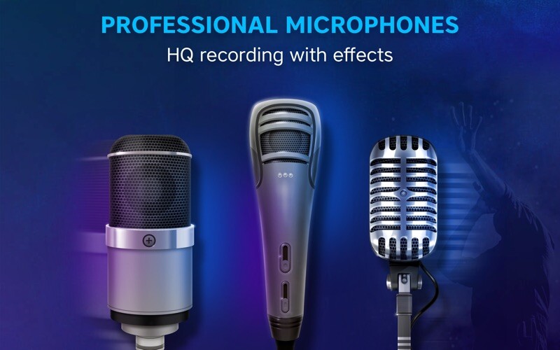 Emulate iPhone app Pro Microphone: Audio recorder using MyAndroid