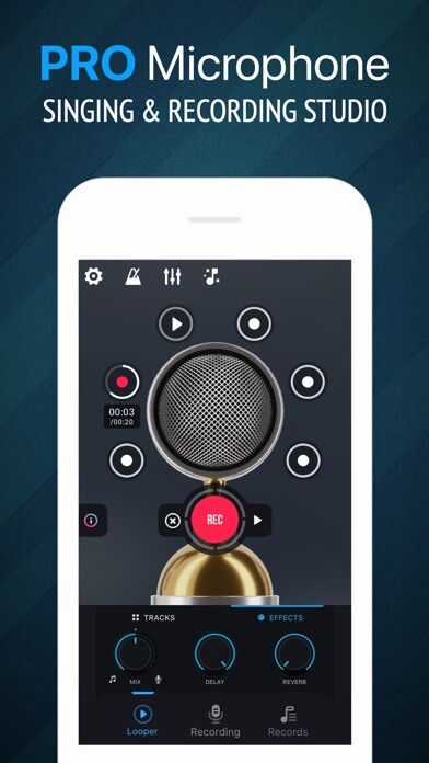 Emulate iPhone app Pro Microphone: Voice Record using MyAndroid Emulate iPhone app Pro Microphone: Voice Record using MyAndroid
