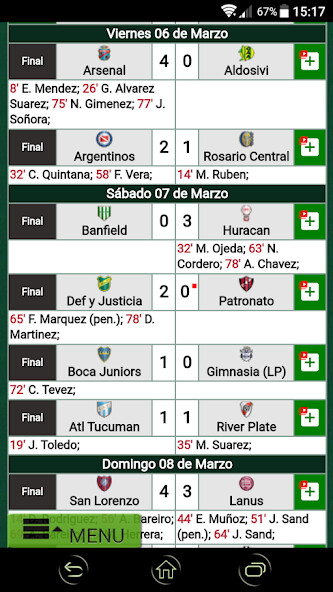 Run android online APK Promiedos from MyAndroid or emulate Promiedos using MyAndroid