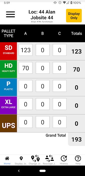 Run android online APK Prominent Pallet Inventory from MyAndroid or emulate Prominent Pallet Inventory using MyAndroid Run android online APK Prominent Pallet Inventory from MyAndroid or emulate Prominent Pallet Inventory using MyAndroid