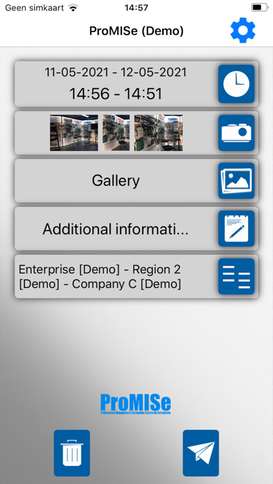 Emulate iPhone app ProMISe 2020 using MyAndroid Emulate iPhone app ProMISe 2020 using MyAndroid