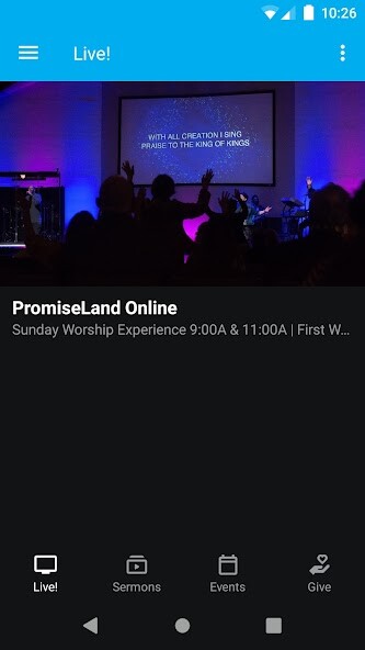 Run android online APK Promiseland Church from MyAndroid or emulate Promiseland Church using MyAndroid Run android online APK Promiseland Church from MyAndroid or emulate Promiseland Church using MyAndroid