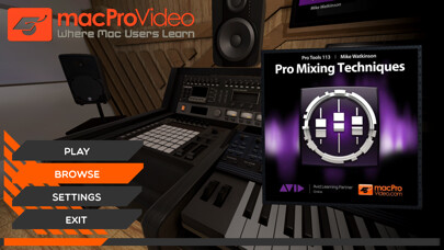 Emulate iPhone app Pro Mixing Techniques Guide using MyAndroid