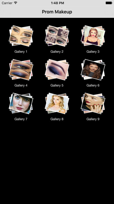 Emulate iPhone app Prom Makeup using MyAndroid Emulate iPhone app Prom Makeup using MyAndroid