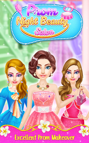 Run android online APK Prom Night Beauty Salon Spa from MyAndroid or emulate Prom Night Beauty Salon Spa using MyAndroid