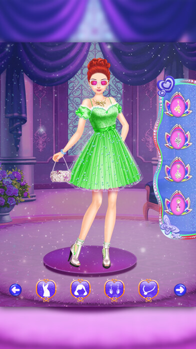 Emulate iPhone app Prom Night Fashion Doll using MyAndroid Emulate iPhone app Prom Night Fashion Doll using MyAndroid