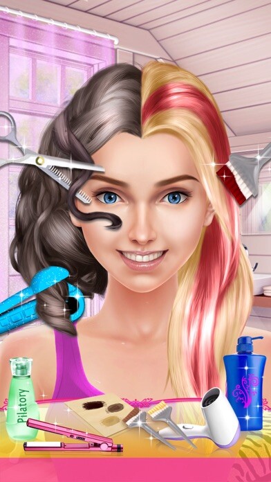 Emulate iPhone app Prom Night Hair Salon™ Beauty Queen using MyAndroid Emulate iPhone app Prom Night Hair Salon™ Beauty Queen using MyAndroid
