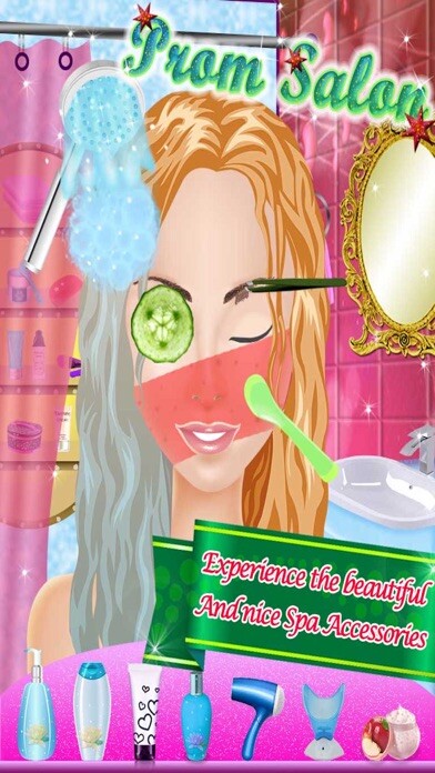 Emulate iPhone app Prom Night Makeover Dressup Spa Salon using MyAndroid Emulate iPhone app Prom Night Makeover Dressup Spa Salon using MyAndroid