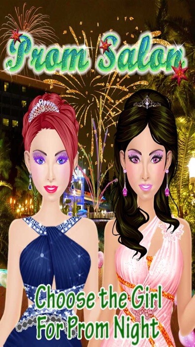 Emulate iPhone app Prom Night Makeover Spa Salon using MyAndroid Emulate iPhone app Prom Night Makeover Spa Salon using MyAndroid