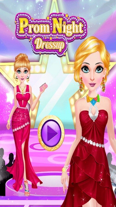 Emulate iPhone app Prom Night Salon Dress Up using MyAndroid Emulate iPhone app Prom Night Salon Dress Up using MyAndroid