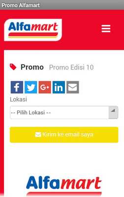 Emulate Android APK Promo Alfamart Emulate Android APK Promo Alfamart