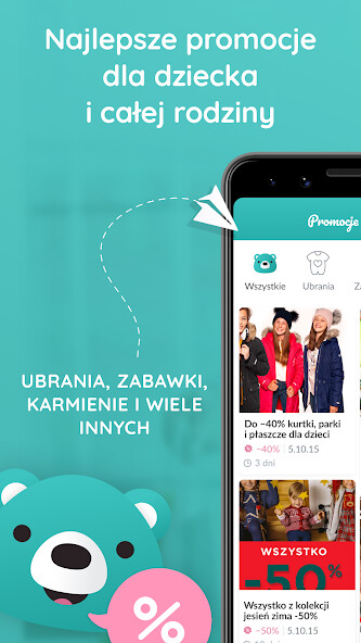 Run android online APK Promocje dla dzieci from MyAndroid or emulate Promocje dla dzieci using MyAndroid