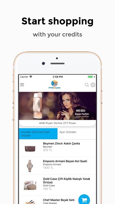 Emulate iPhone app PromoClub using MyAndroid