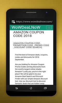 Emulate Android APK Promo code for amazon - coupon codes and deals