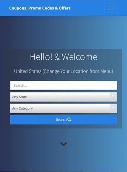 Run android online APK Promo Codes, Vouchers and Coupons from MyAndroid or emulate Promo Codes, Vouchers and Coupons using MyAndroid