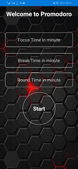Run android online APK Promodoro timer - promofocus from MyAndroid or emulate Promodoro timer - promofocus using MyAndroid Run android online APK Promodoro timer - promofocus from MyAndroid or emulate Promodoro timer - promofocus using MyAndroid
