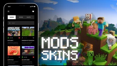 Emulate iPhone app PRO mods for Minecraft using MyAndroid