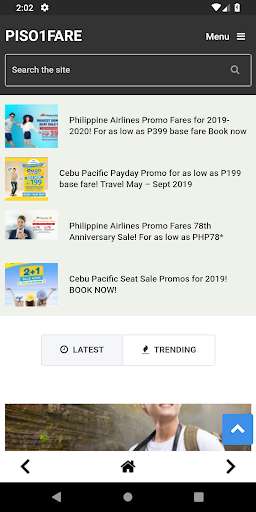 Run android online APK Promo Fares from MyAndroid or emulate Promo Fares using MyAndroid