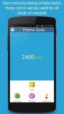Emulate Android APK Promo Gods - Social Rewards Emulate Android APK Promo Gods - Social Rewards