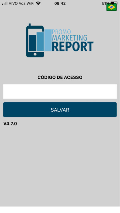 Emulate iPhone app Promo Marketing Report using MyAndroid