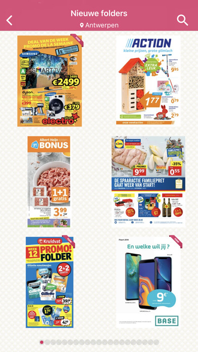 Emulate iPhone app PromoPromo-Folders van België using MyAndroid Emulate iPhone app PromoPromo-Folders van België using MyAndroid