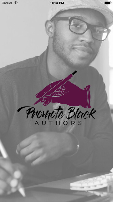 Emulate iPhone app Promote Black Authors using MyAndroid