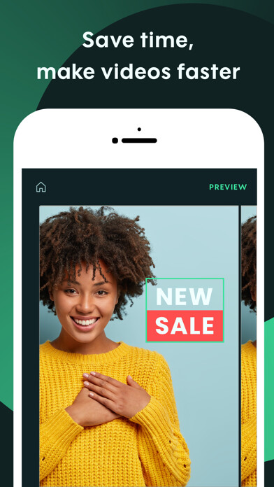 Emulate iPhone app Promote: Make Social Video Ads using MyAndroid