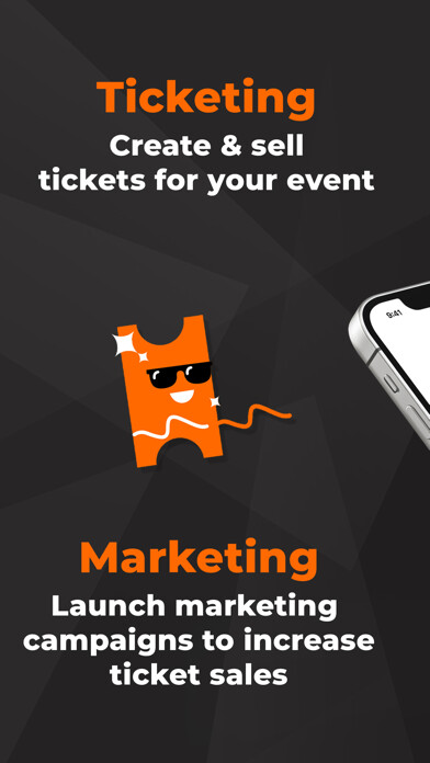Emulate iPhone app PromoTix Organizer using MyAndroid