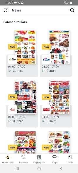 Run android online APK Promotons - Weekly Ads  Deals from MyAndroid or emulate Promotons - Weekly Ads  Deals using MyAndroid