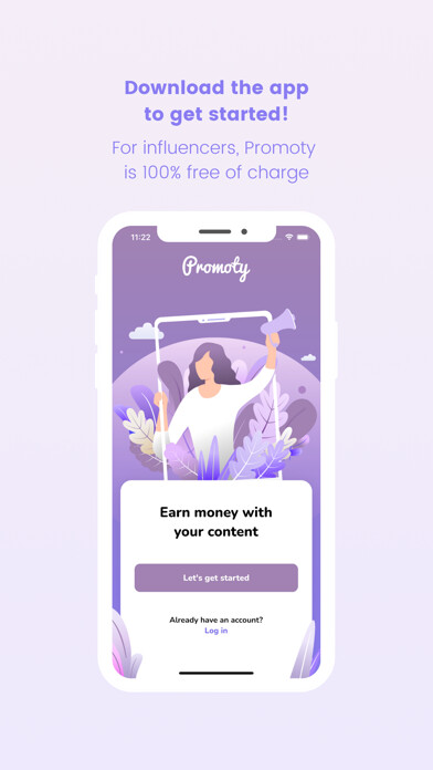 Emulate iPhone app Promoty using MyAndroid Emulate iPhone app Promoty using MyAndroid
