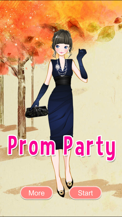 Emulate iPhone app Prom Party Dress using MyAndroid Emulate iPhone app Prom Party Dress using MyAndroid