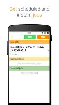 Emulate Android APK Prompt Driver